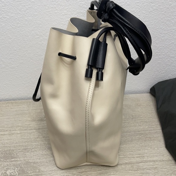 Vince Camuto Lorin Drawstring Bucket Bag - Picture 4 of 11